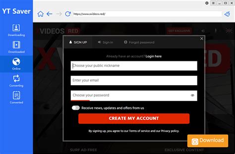 xvideo red login